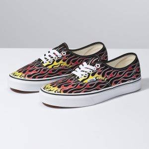 Vans Erkek Spor Ayakkabı Mash Up Authentic Siyah/Beyaz | 31293-798